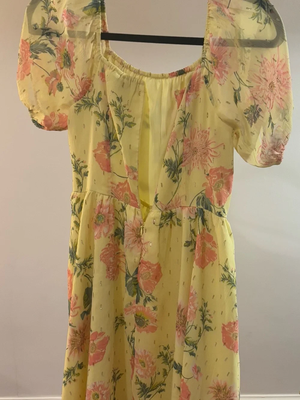 Nordstrom lightweight yellow